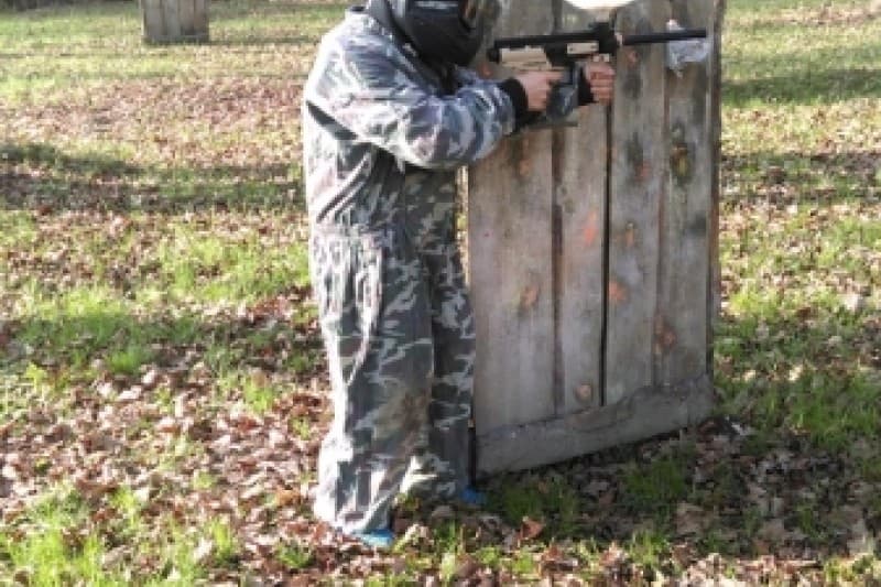 Igraj Paintball za 6 oseb / 100 kroglic na osebo